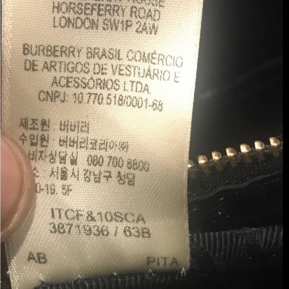 Burberry prorsum the Blaze bag in Turquoise blue - Picture 10 of 13